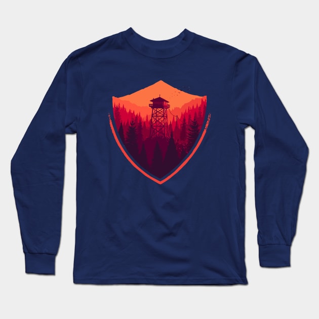 Firewatch: Campo Santo Long Sleeve T-Shirt by ilvms